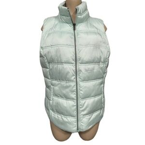 Authentic American Heritage Mint Puffer Vest